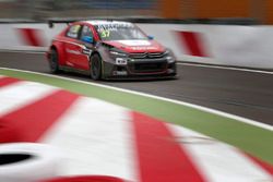 José María López, Citroën World Touring Car Team, Citroën C-Elysée WTCC