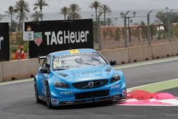 Fredrik Ekblom, Polestar Cyan Racing, Volvo S60 Polestar TC1