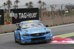 Fredrik Ekblom, Polestar Cyan Racing, Volvo S60 Polestar TC1