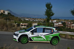 Umberto Scandola e Guido d'Amore, Skoda Fabia R5, Skoda Motor Sport Italia