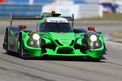 #2 ESM Racing Honda HPD Ligier JS P2: Scott Sharp, Ed Brown, Johannes van Overbeek, Pipo Derani