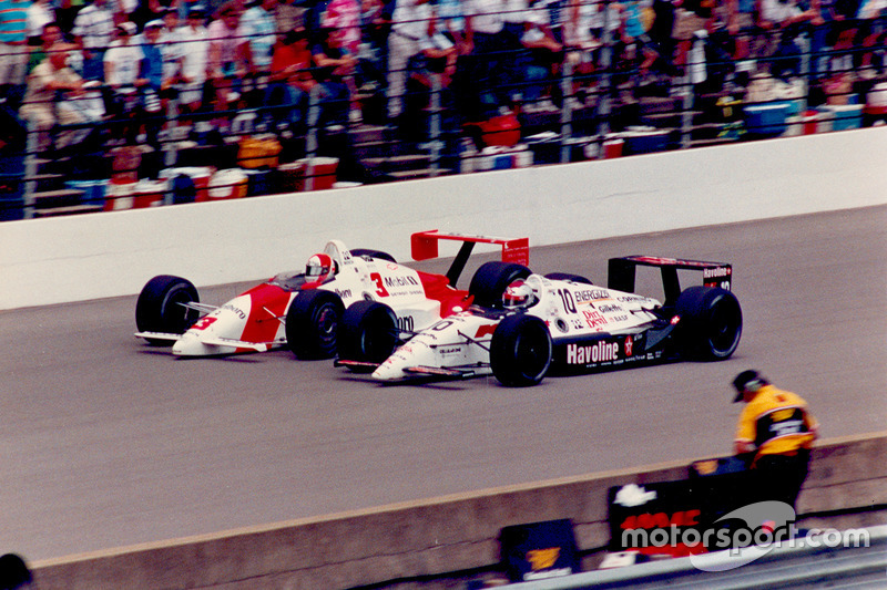 Rick Mears vs. Michael Andretti