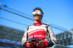 Bruno Senna, Drone vs Formula E