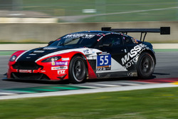 #55 Massive Motorsport Aston Martin Vantage GT3: Casper Elgaard, Kristian Poulsen, Roland Poulsen, Nicolai Sylvest