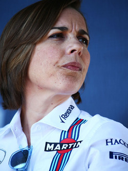 Claire Williams, Williams, Teamchef