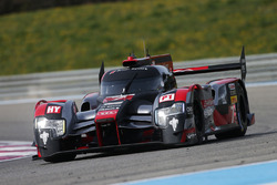 #7 Audi Sport Team Joest Audi R18: Marcel Fässler, Andre Lotterer, Benoit Tréluyer