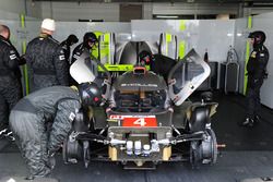 #4 ByKolles Racing CLM P1/01: Simon Trummer, Pierre Kaffer, Oliver Webb