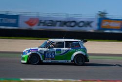 #165 Besaplast Racing Mini Cooper S JCW: Franjo Kovac, Fredrik Lestrup, Henry Littig