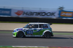 #165 Besaplast Racing Mini Cooper S JCW: Franjo Kovac, Fredrik Lestrup, Henry Littig
