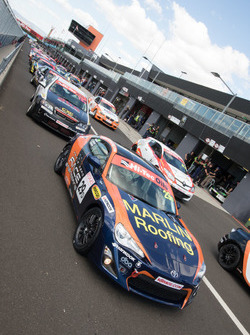 Geoff Moran, Gerry Burges, Leigh Burges, Toyota 86 GTS ZN SER