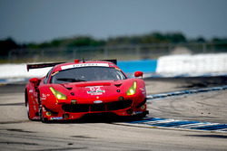 #62 Risi Competizione Ferrari F488: Davide Rigon, Toni Vilander, Giancarlo Fisichella