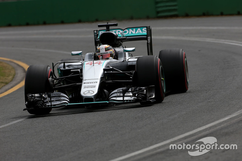 Lewis Hamilton, Mercedes AMG F1 Team W07