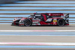 #7 Audi Sport Team Joest Audi R18: Marcel Fässler, Andre Lotterer, Benoit Tréluyer