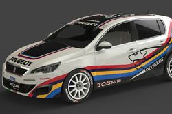 Peugeot 308 Mi16, CIT, 2T Course & Reglage