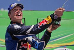 Il vincitore Jari-Matti Latvala, Volkswagen Motorsport