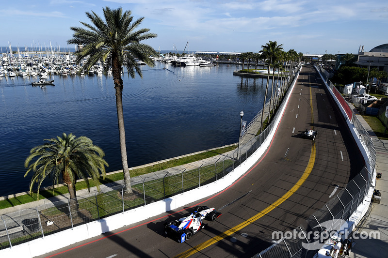 Luca Filippi, Dale Coyne Racing Honda