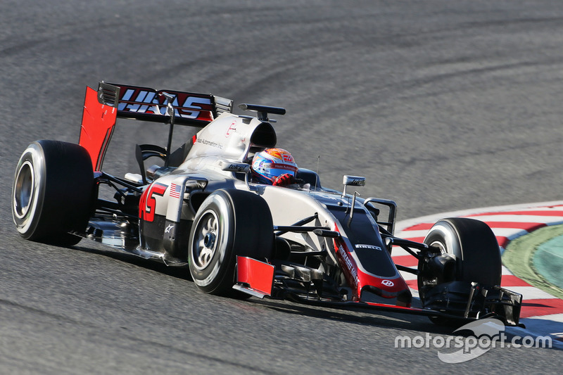 Romain Grosjean, Haas F1 Team VF-16