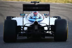 Valtteri Bottas, Williams Martini Racing FW38