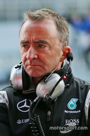 Paddy Lowe, Directeur Exécutif Mercedes AMG F1