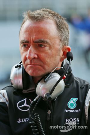 Paddy Lowe, Mercedes AMG F1 Executive Director