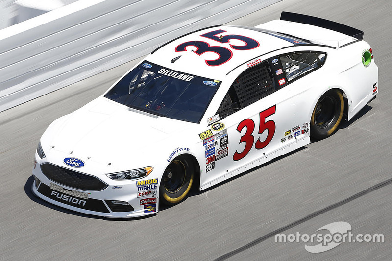 #35 David Gilliland (Front-Row-Ford)