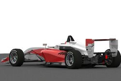 Das USF2000-Auto für 2017