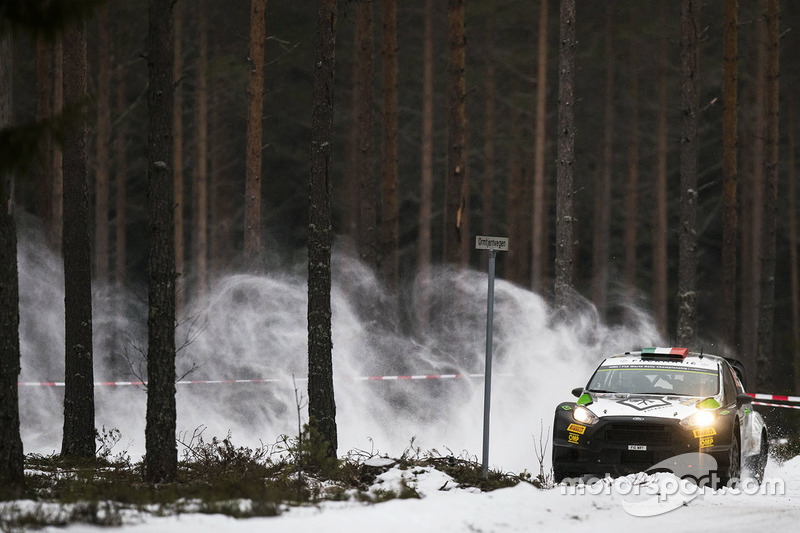 Lorenzo Bertelli, Simone Scattolin, Ford Fiesta WRC