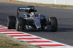 Lewis Hamilton, Mercedes AMG F1 Team W07