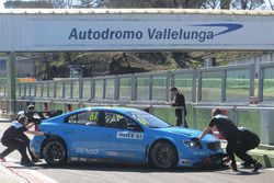 Fredrik Ekblom, Polestar Cyan Racing Volvo S60 Polestar TC1