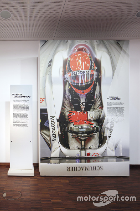 Michael Schumacher exhibition