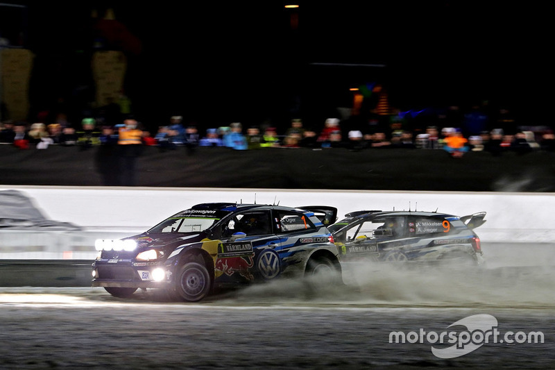 Sébastien Ogier, Julien Ingrassia, Volkswagen Polo WRC, Volkswagen Motorsport