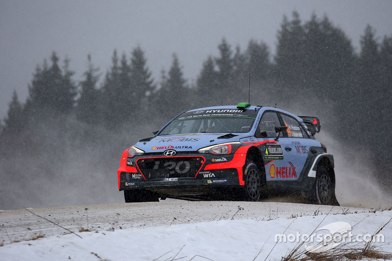 Hayden Paddon, John Kennard, Hyundai i20 WRC, Hyundai Motorsport