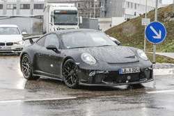 Porsche 911 GT3 2017 spyshot