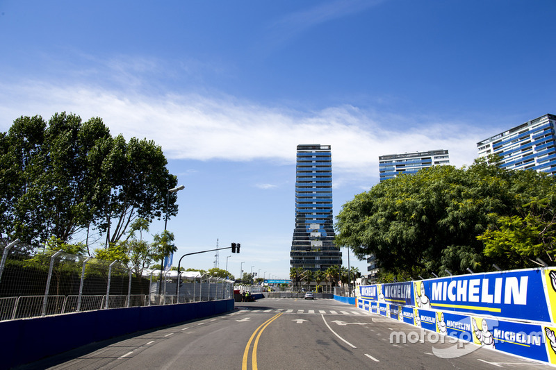 Puerto Madero, la pista