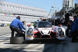 #60 Michael Shank Racing with Curb/Agajanian Ligier JS P2 Honda: John Pew, Oswaldo Negri, A.J. Allmendinger, Olivier Pla