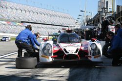 #60 Michael Shank Racing with Curb/Agajanian Ligier JS P2 Honda: John Pew, Oswaldo Negri, A.J. Allme