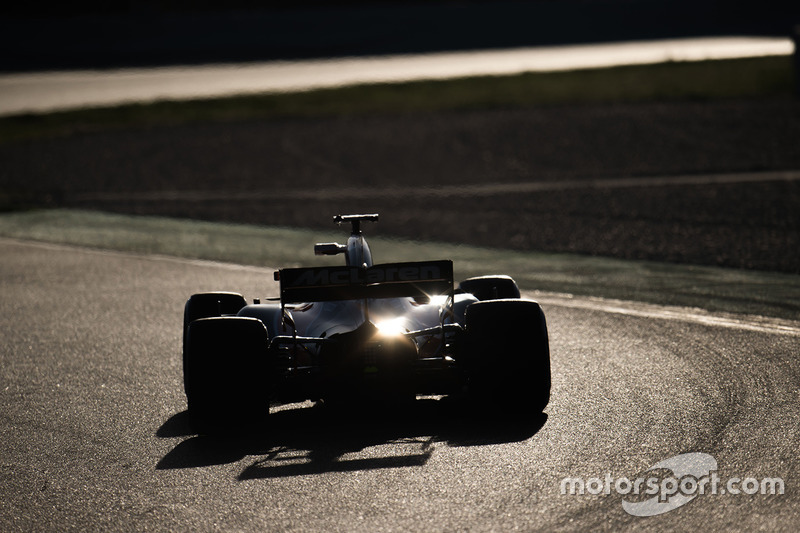 Fernando Alonso, McLaren MCL32