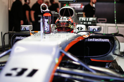 Esteban Ocon, Sahara Force India F1 VJM10