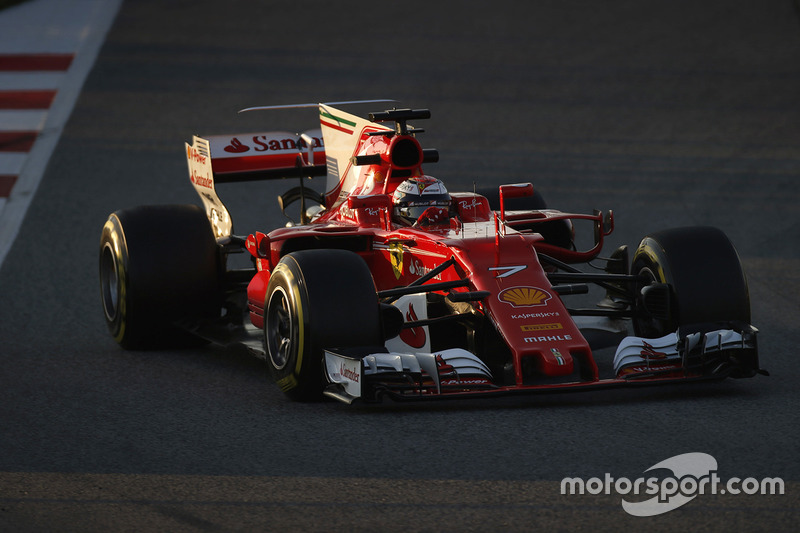 Kimi Raikkonen, Ferrari SF70H