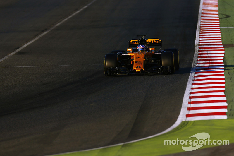 Jolyon Palmer, Renault Sport F1 Team RS17