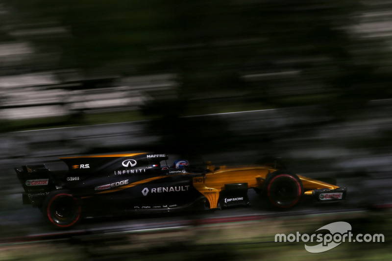 Jolyon Palmer, Renault Sport F1 Team RS17