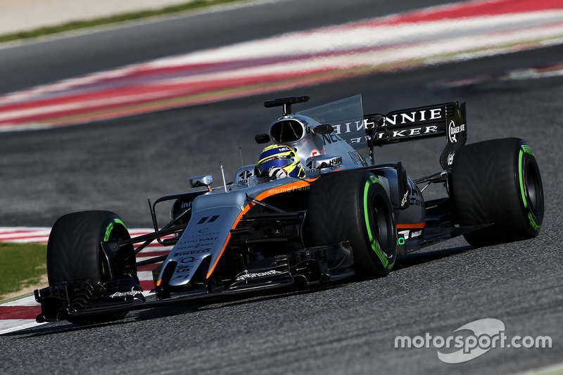 Sergio Pérez, Sahara Force India F1 VJM10