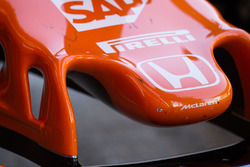 McLaren MCL32 nosecone
