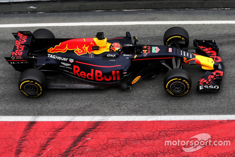 Max Verstappen, Red Bull Racing RB13