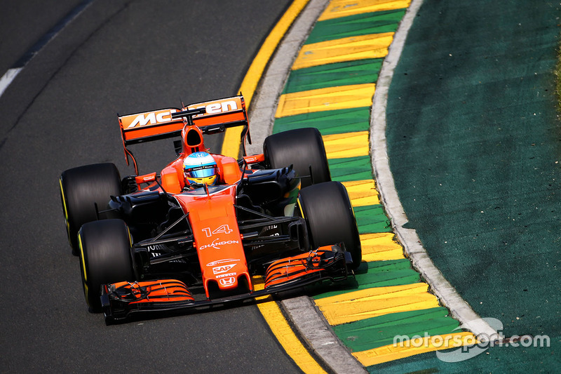 Fernando Alonso, McLaren MCL32