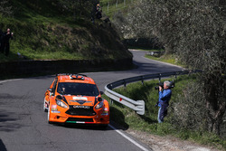 Simone Campedelli, Pietro Elia Ometto, Ford Fiesta R5, Orange1 Racing