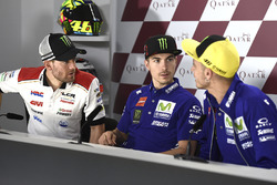 Valentino Rossi, Yamaha Factory Racing, Maverick Maverick Viñales, Yamaha Factory Racing, Cal Crutch
