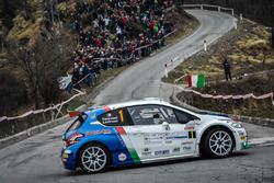 Paolo Andreucci, Anna Andreussi, Peugeot 208 T16, Peugeot Sport Italia