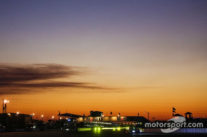 Ambiente a la caída del sol