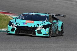 #21 Konrad Motorsport, Lamborghini Huracan GT3: Franz Konrad, Marco Mapelli, Giorgio Maggi, Christopher Zochling